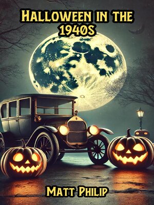 cover image of Halloween in the 1940s
